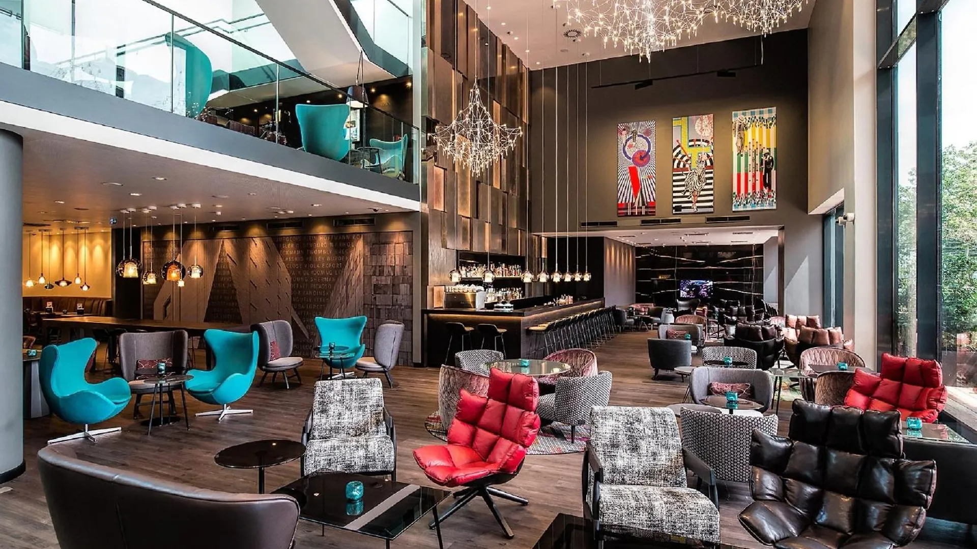 Motel One Wien Westbahnhof Отель Вена