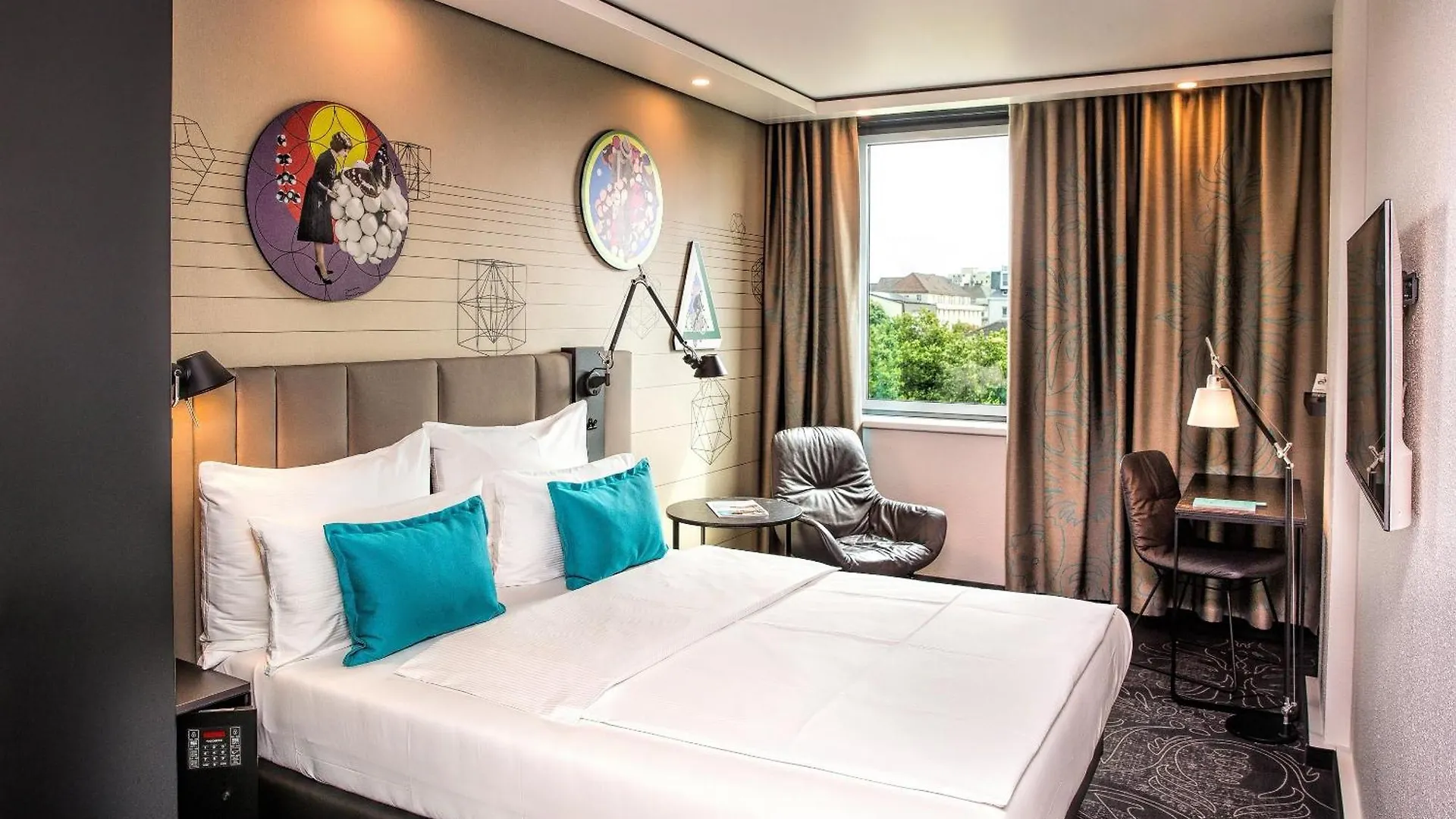 Motel One Wien Westbahnhof Austria