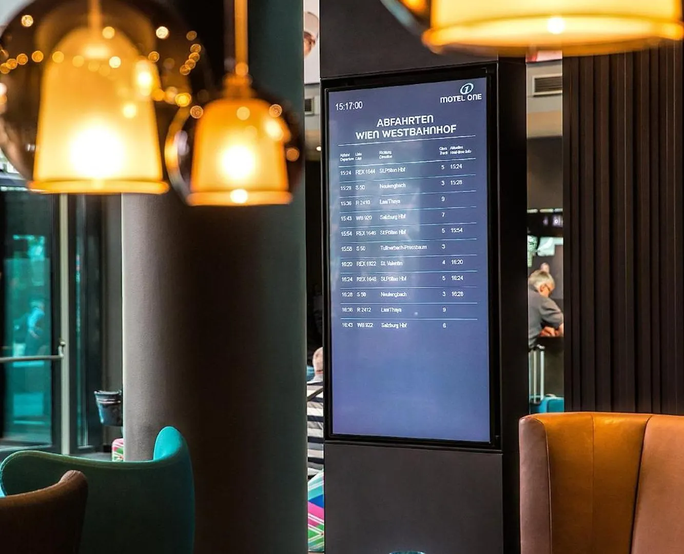 Motel One Wien Westbahnhof Hotel