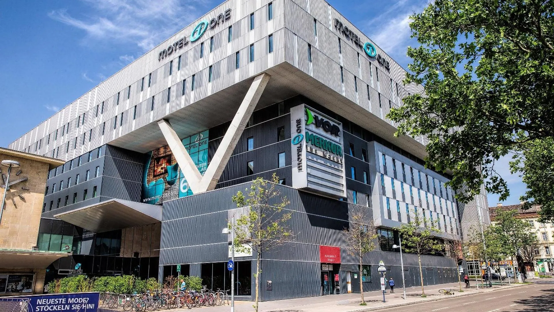 Hotel Motel One Wien Westbahnhof