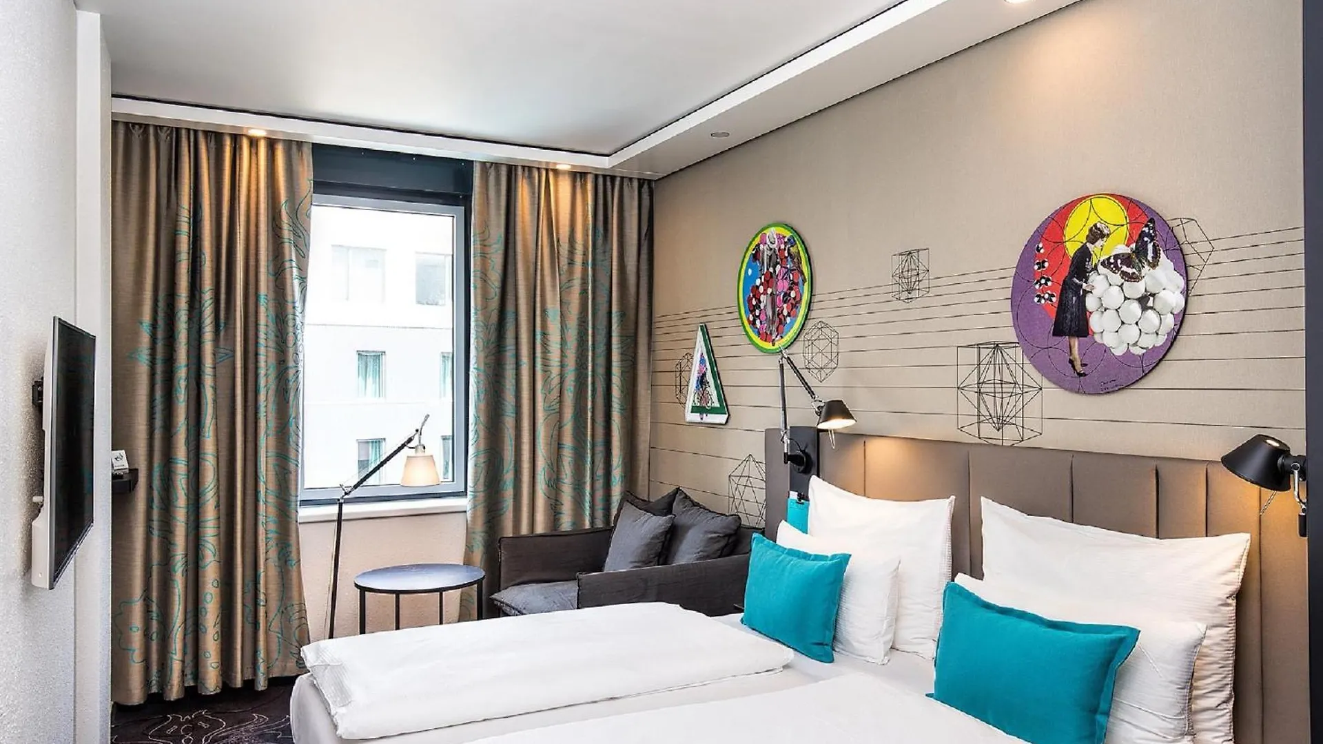 Motel One Wien Westbahnhof 3*, Viena Áustria